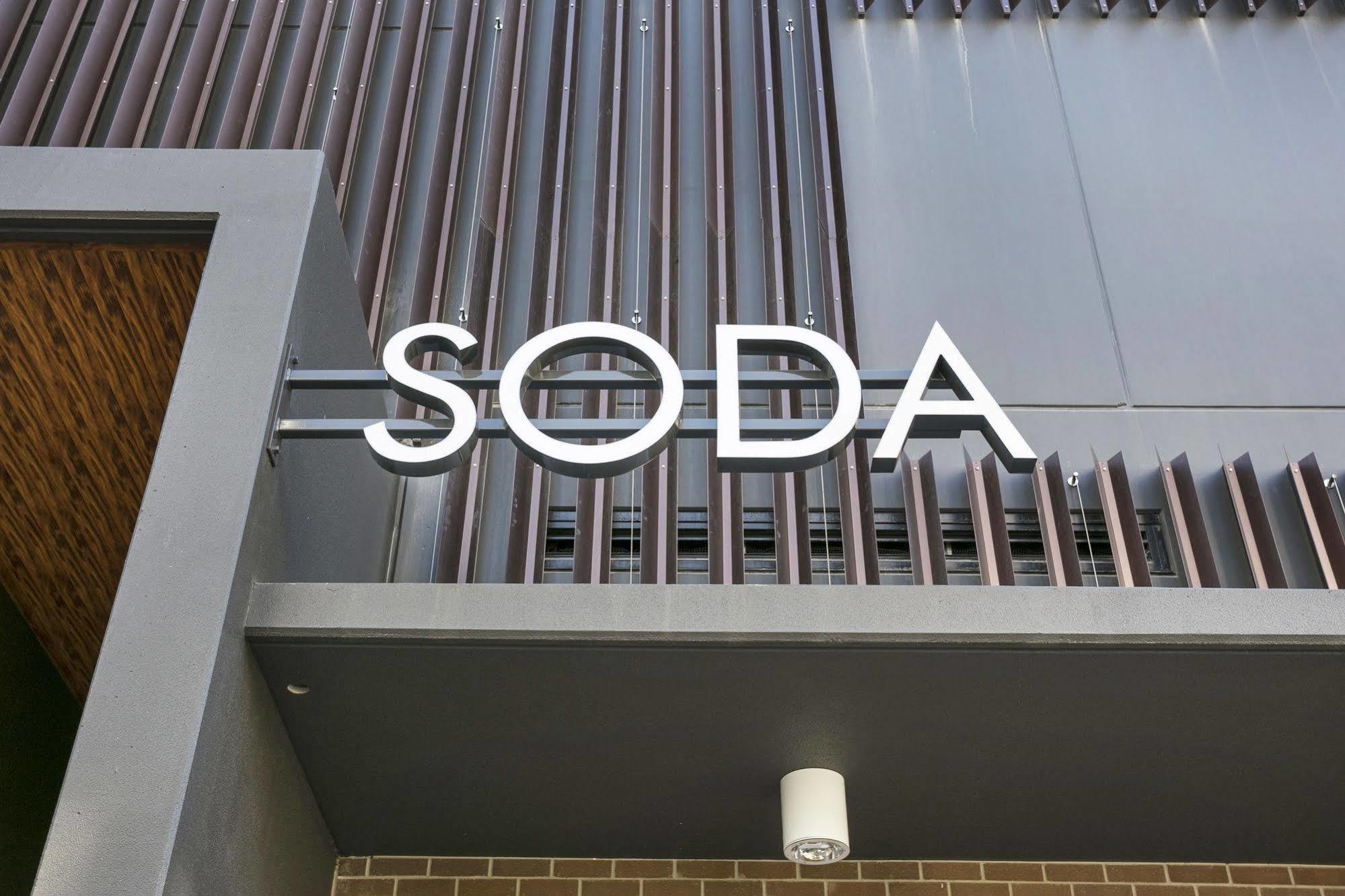 Soda Apartments By Cllix Brisbane Buitenkant foto